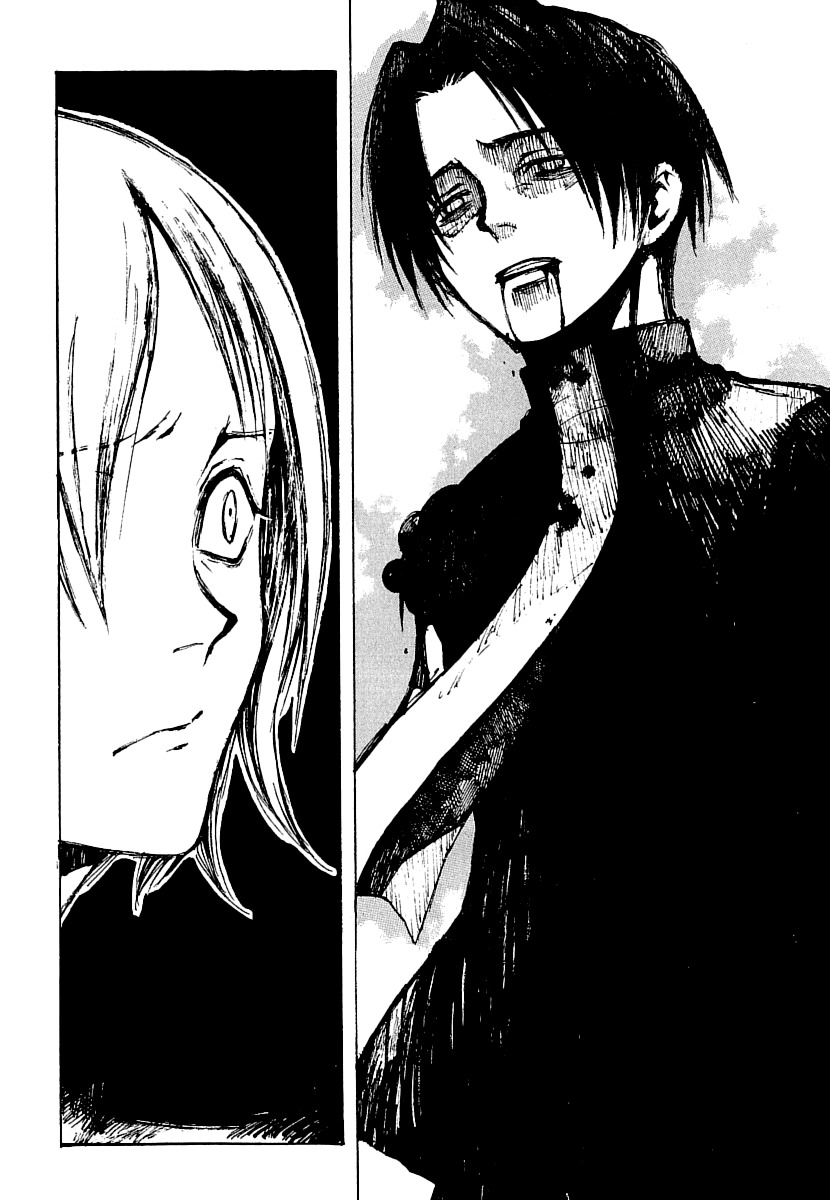 Yougen no Chi Chapter 16 page 40 - Chapter 16: Thoughts Towards Kaya