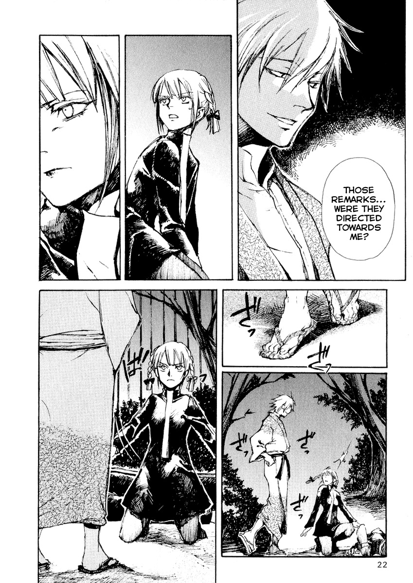 Yougen no Chi Chapter 17 page 23 - Chapter 17: During the Midst of Sunrise