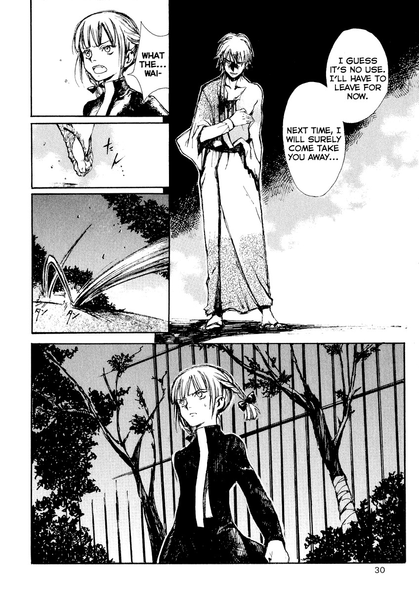 Yougen no Chi Chapter 17 page 31 - Chapter 17: During the Midst of Sunrise