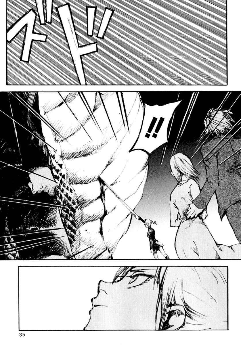 Yougen no Chi Chapter 17 page 36 - Chapter 17: During the Midst of Sunrise