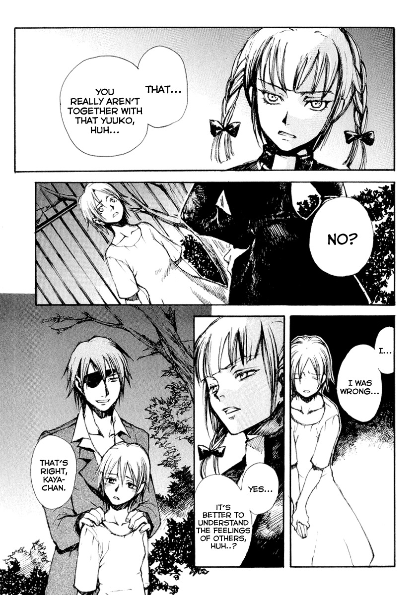 Yougen no Chi Chapter 17 page 38 - Chapter 17: During the Midst of Sunrise