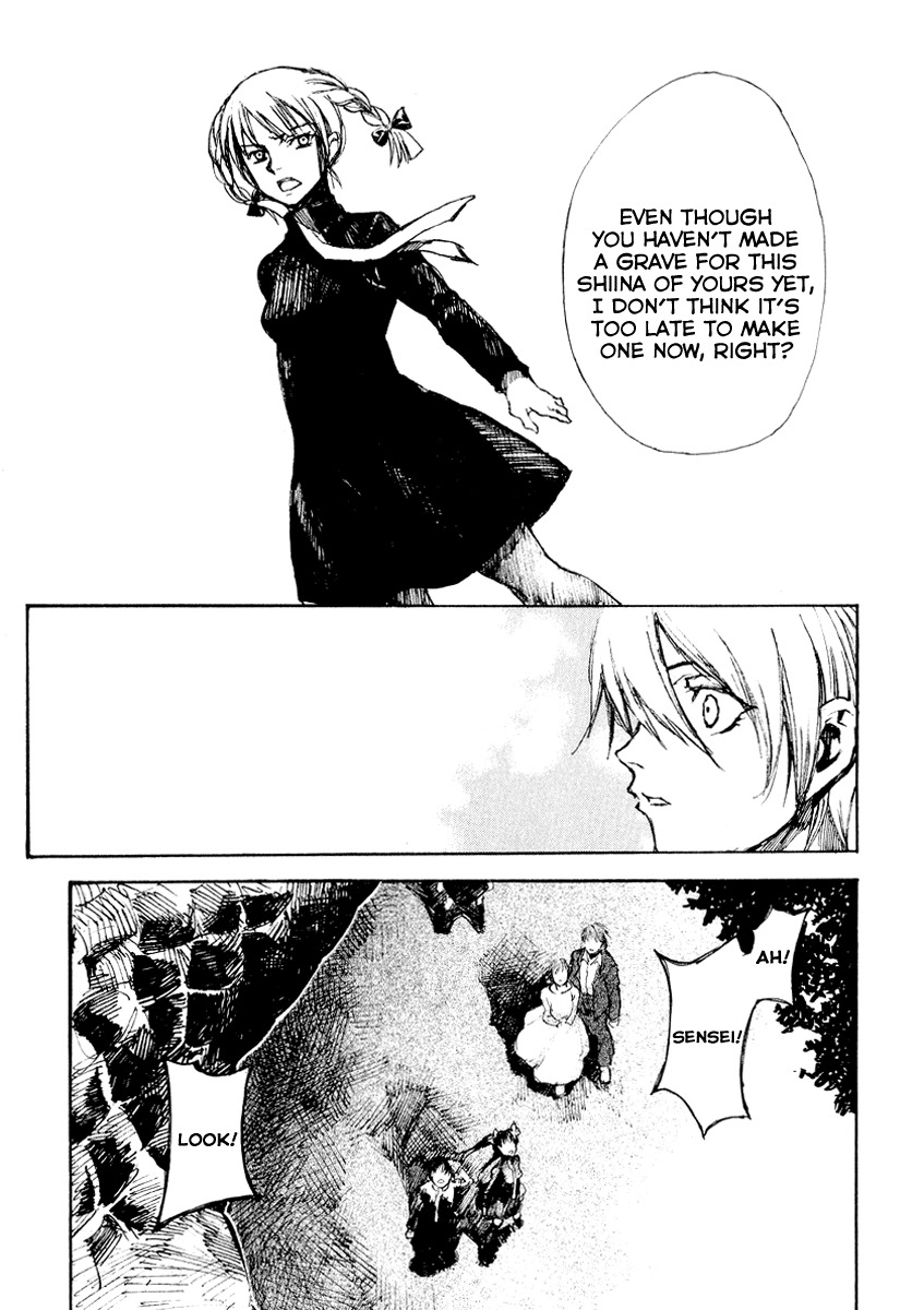 Yougen no Chi Chapter 17 page 40 - Chapter 17: During the Midst of Sunrise