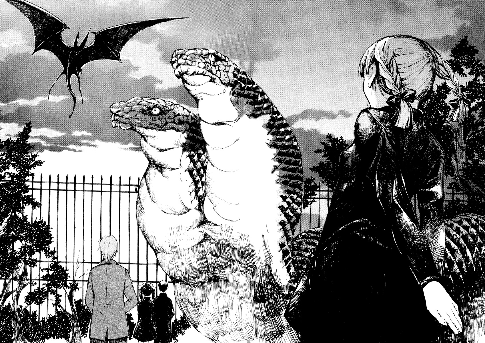 Yougen no Chi Chapter 17 page 41 - Chapter 17: During the Midst of Sunrise