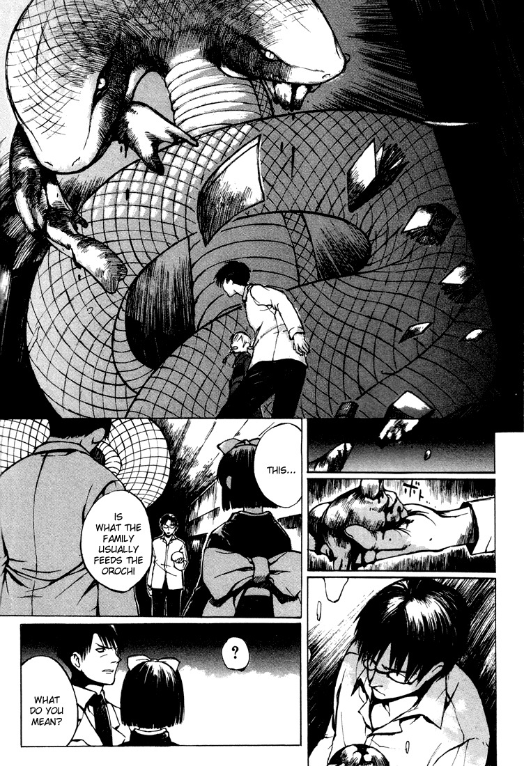 Yougen no Chi Chapter 2 page 14 - Chapter 2: A Devil Hidden in Blood