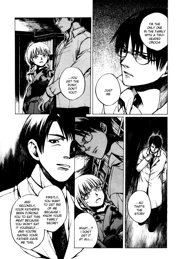 Yougen no Chi Chapter 2 page 15 - Chapter 2: A Devil Hidden in Blood