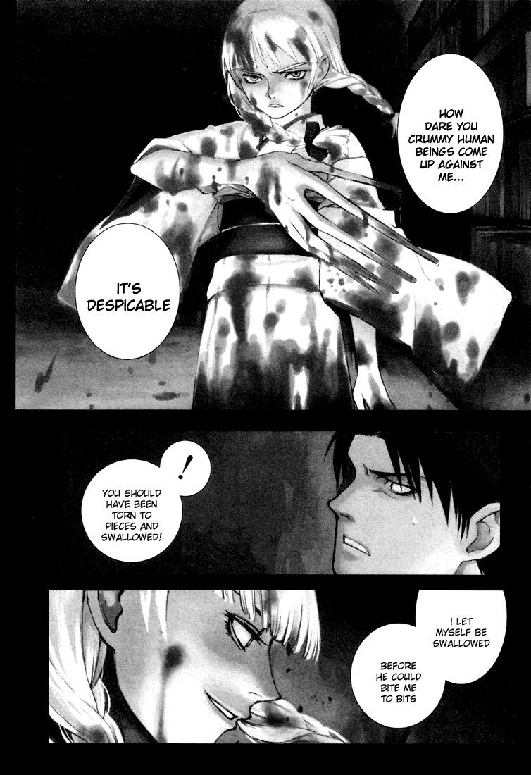 Yougen no Chi Chapter 2 page 2 - Chapter 2: A Devil Hidden in Blood