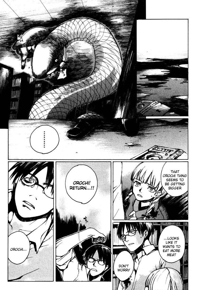 Yougen no Chi Chapter 2 page 21 - Chapter 2: A Devil Hidden in Blood