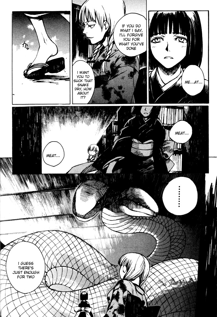 Yougen no Chi Chapter 2 page 24 - Chapter 2: A Devil Hidden in Blood