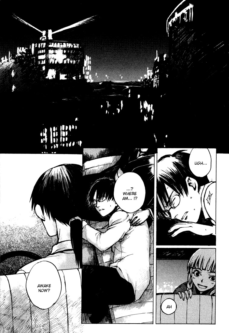 Yougen no Chi Chapter 2 page 25 - Chapter 2: A Devil Hidden in Blood