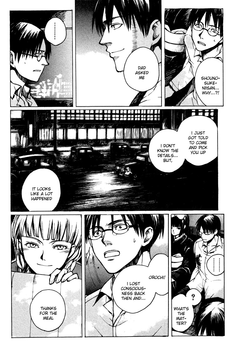Yougen no Chi Chapter 2 page 26 - Chapter 2: A Devil Hidden in Blood