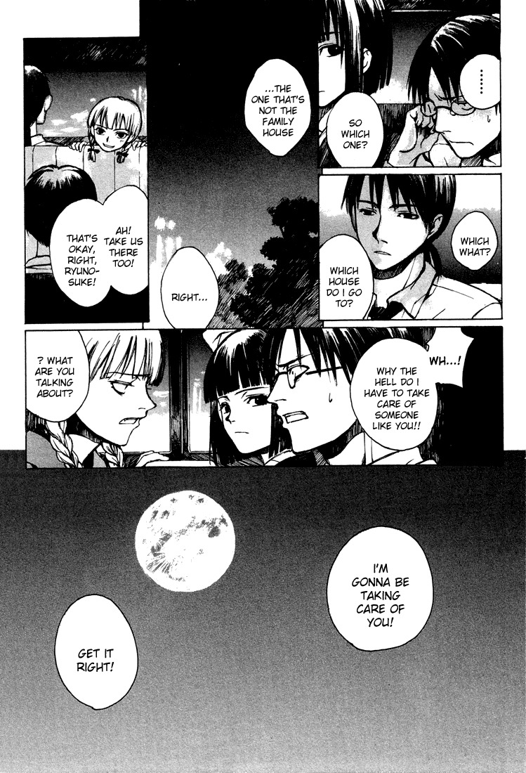 Yougen no Chi Chapter 2 page 28 - Chapter 2: A Devil Hidden in Blood