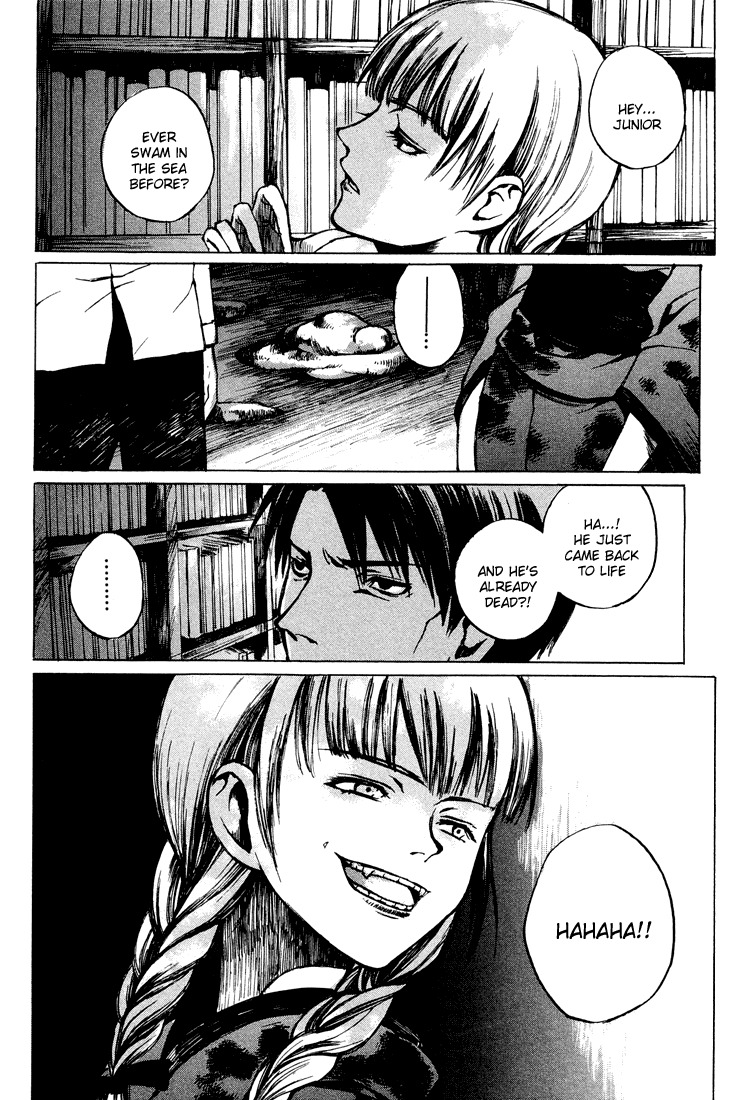 Yougen no Chi Chapter 2 page 4 - Chapter 2: A Devil Hidden in Blood