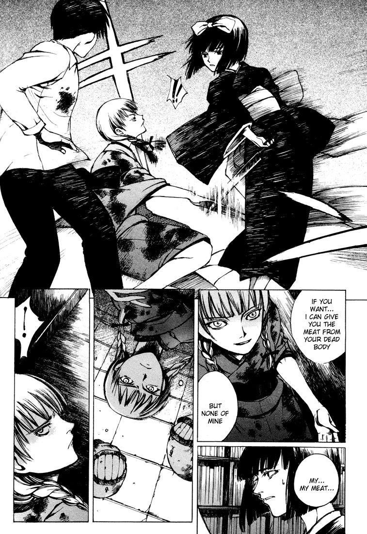 Yougen no Chi Chapter 2 page 6 - Chapter 2: A Devil Hidden in Blood