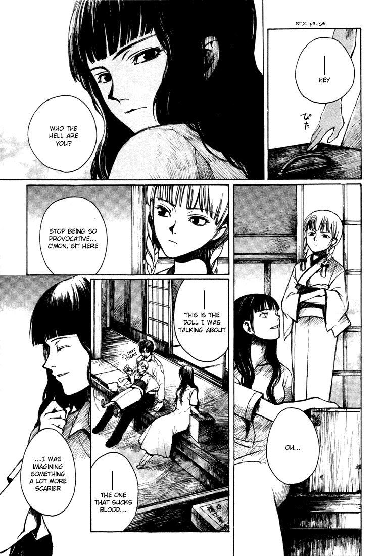 Yougen no Chi Chapter 3 page 3 - Chapter 3: Master in Medicine
