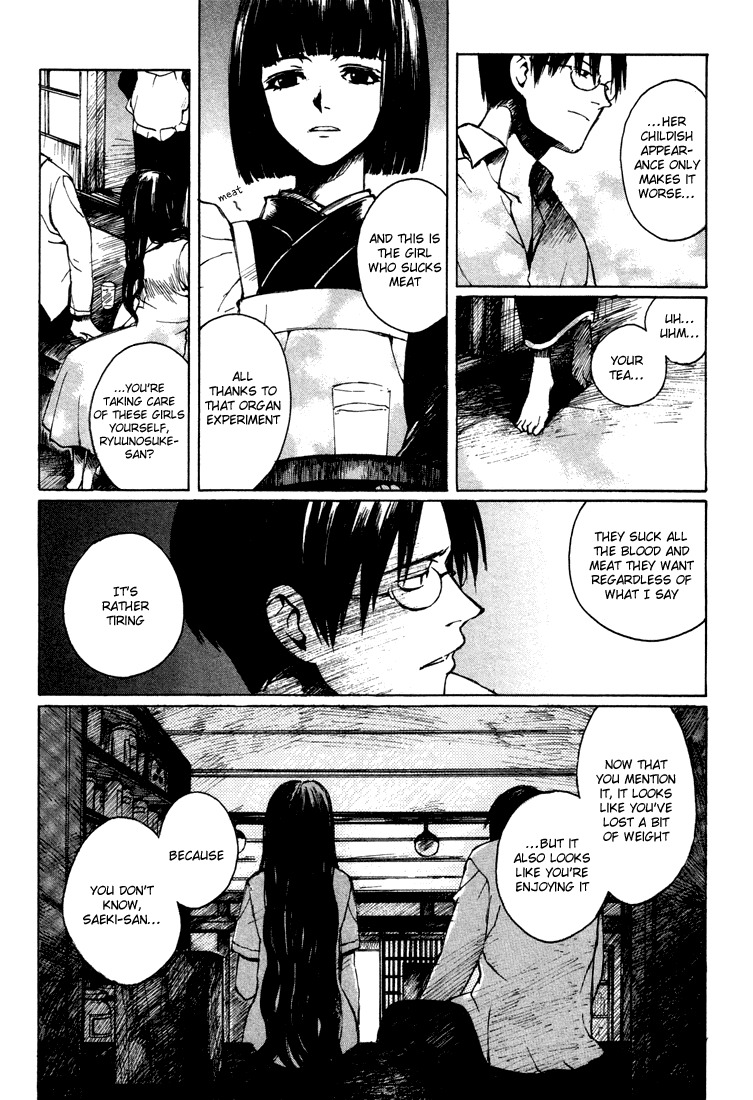 Yougen no Chi Chapter 3 page 4 - Chapter 3: Master in Medicine