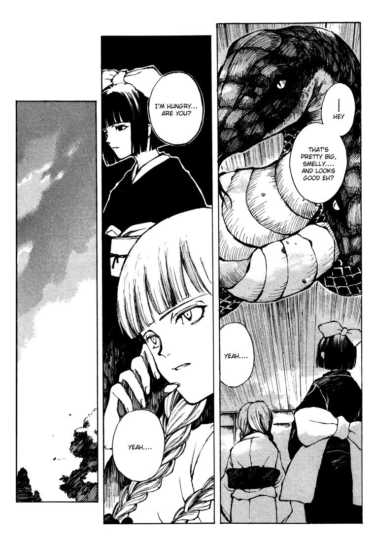 Yougen no Chi Chapter 5.5 page 42 - Chapter 5.5: Yougen no Chi