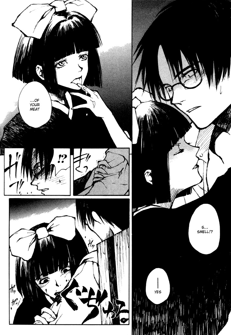 Yougen no Chi Chapter 5.5 page 8 - Chapter 5.5: Yougen no Chi