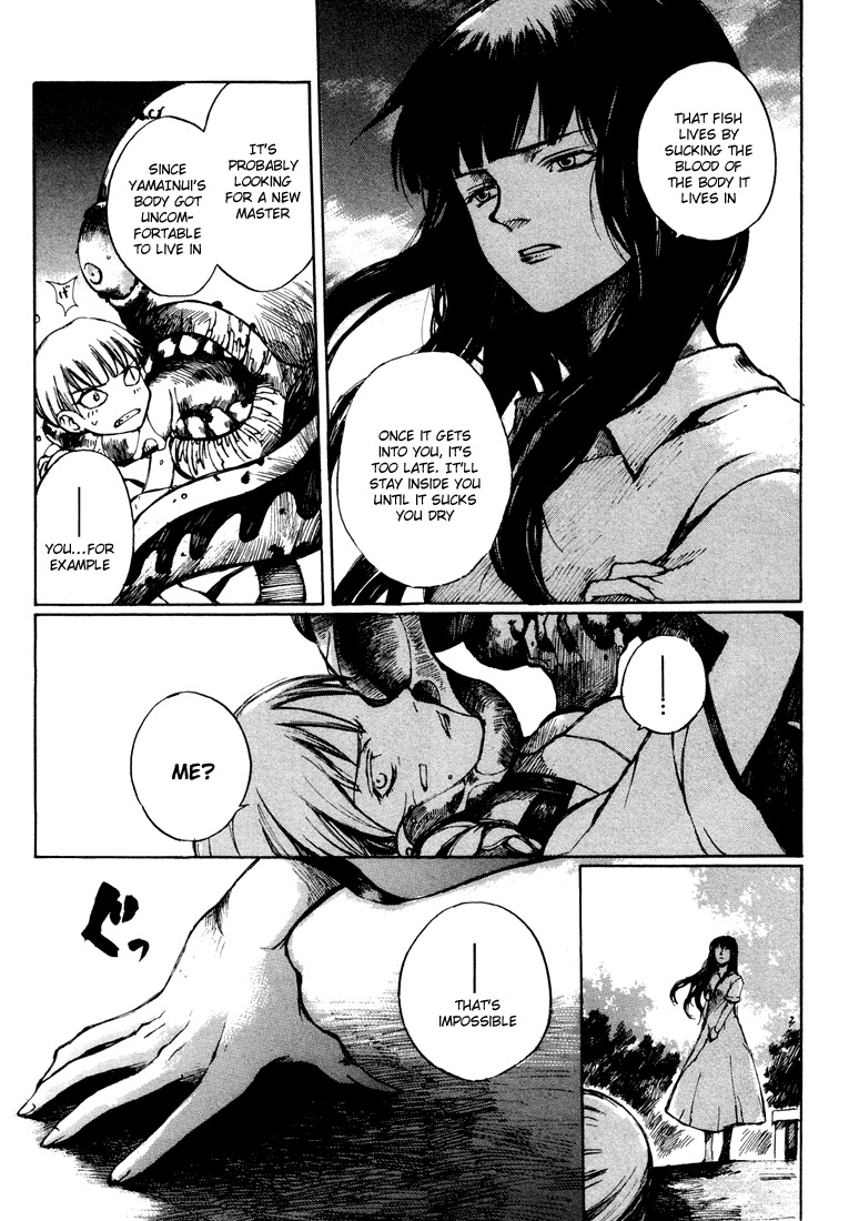 Yougen no Chi Chapter 5 page 5 - Chapter 5: Bonds