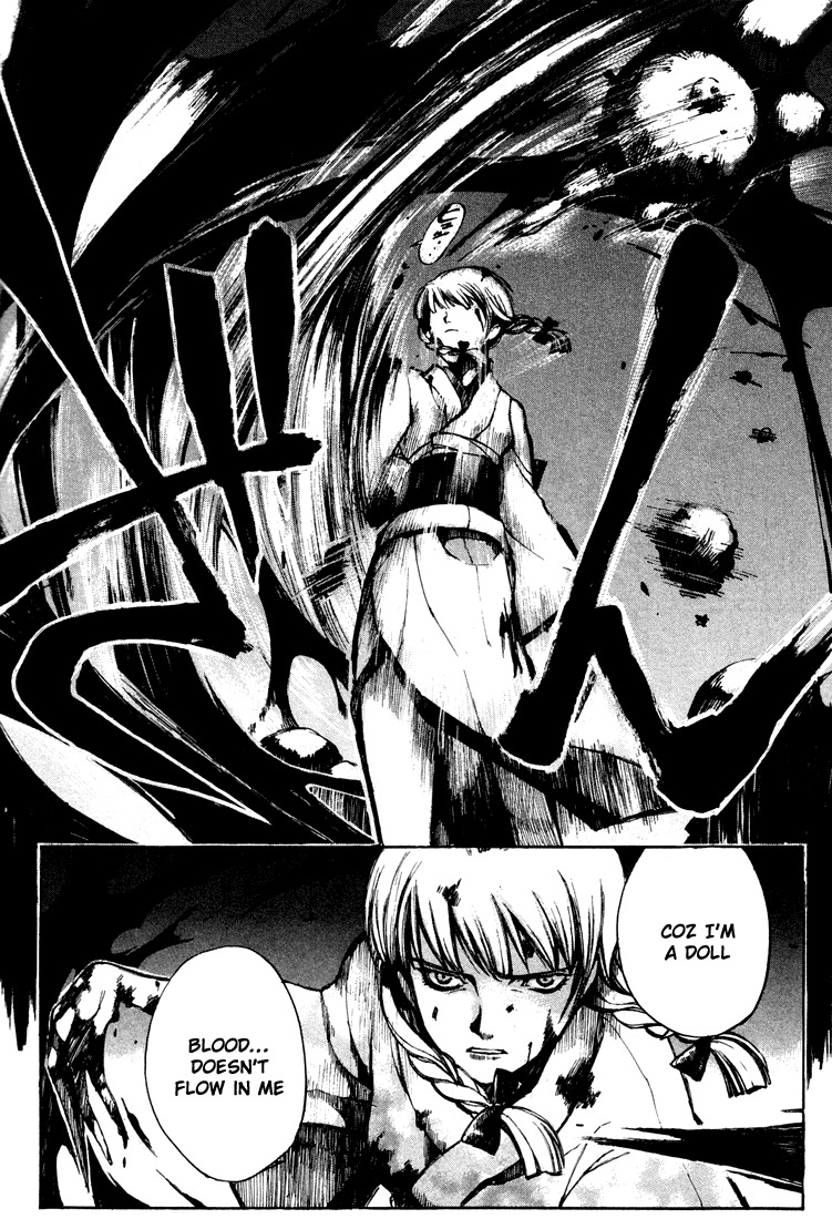 Yougen no Chi Chapter 5 page 6 - Chapter 5: Bonds