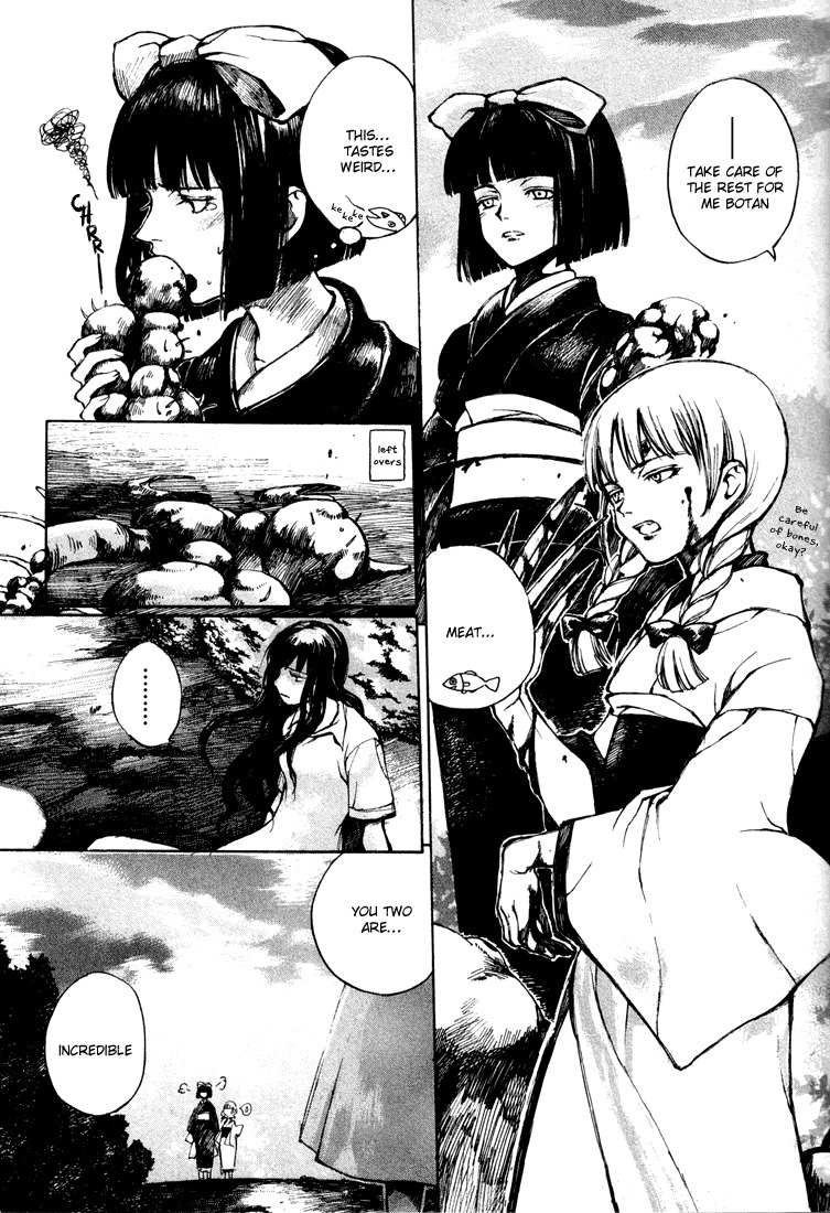 Yougen no Chi Chapter 5 page 7 - Chapter 5: Bonds