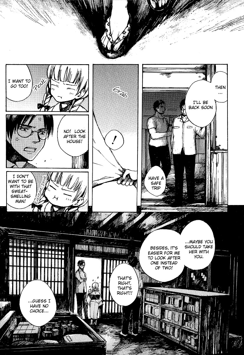 Yougen no Chi Chapter 6 page 13 - Chapter 6: Blackmarket Dealings