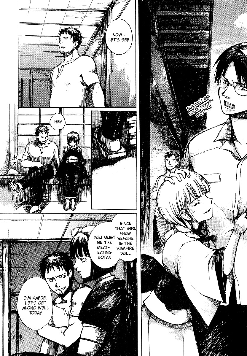 Yougen no Chi Chapter 6 page 14 - Chapter 6: Blackmarket Dealings