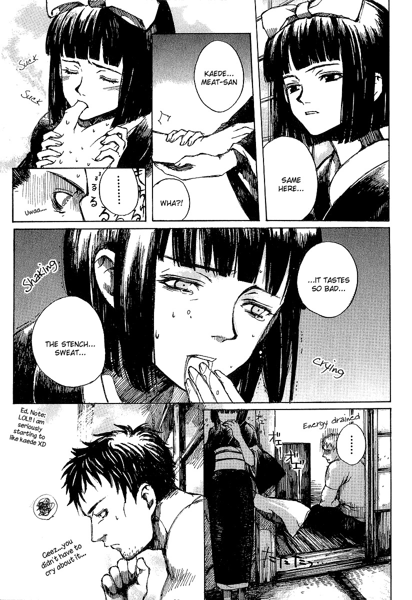Yougen no Chi Chapter 6 page 15 - Chapter 6: Blackmarket Dealings