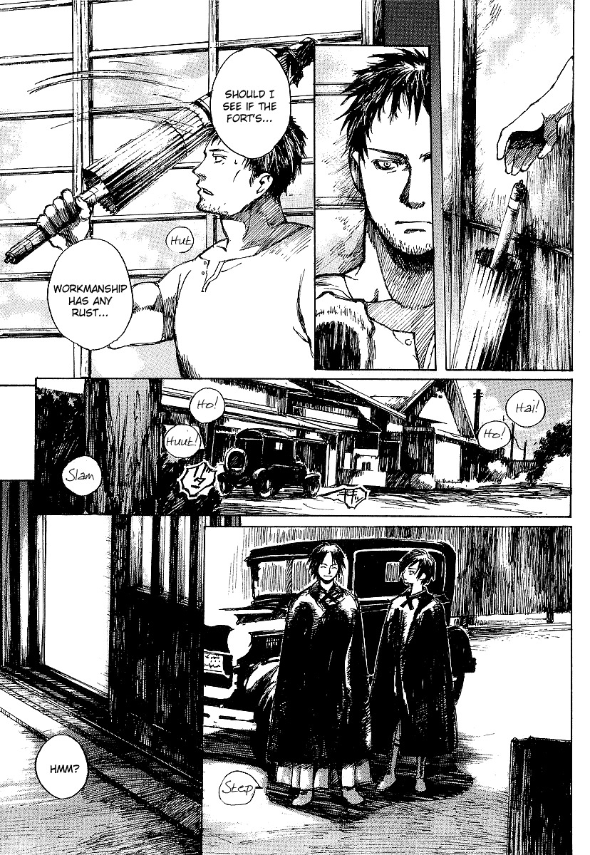 Yougen no Chi Chapter 6 page 16 - Chapter 6: Blackmarket Dealings