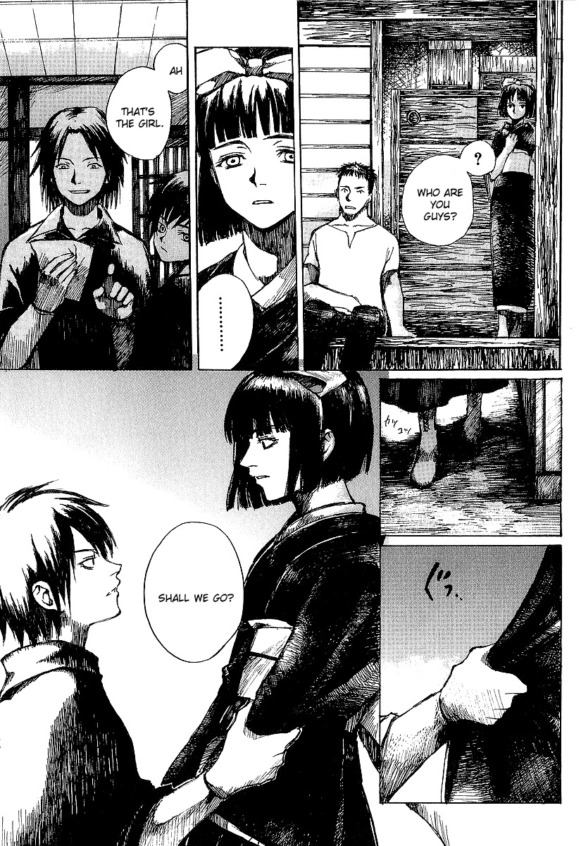 Yougen no Chi Chapter 6 page 18 - Chapter 6: Blackmarket Dealings