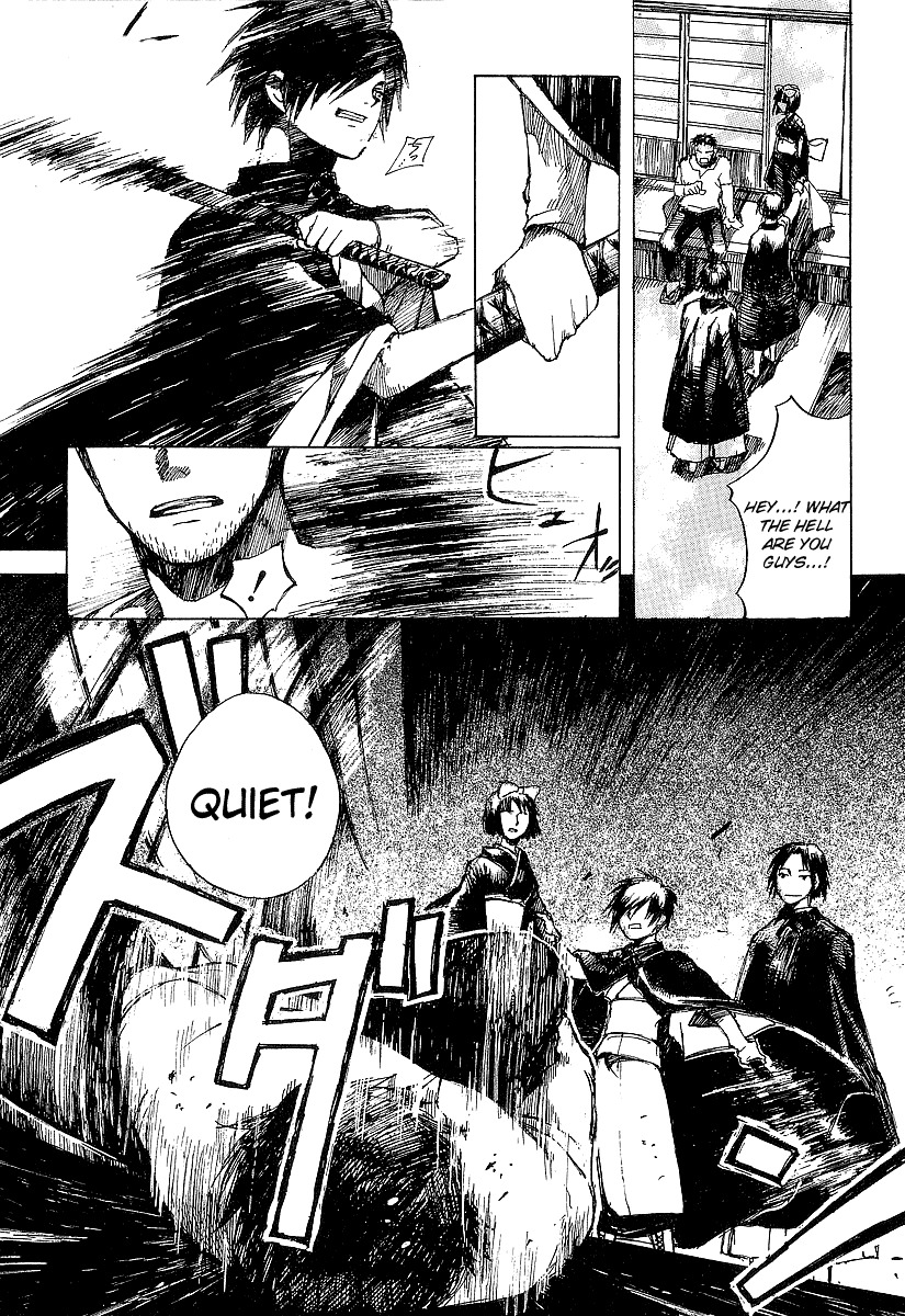 Yougen no Chi Chapter 6 page 19 - Chapter 6: Blackmarket Dealings