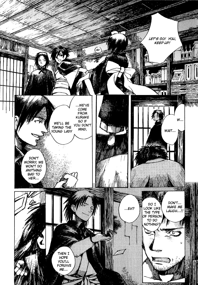 Yougen no Chi Chapter 6 page 20 - Chapter 6: Blackmarket Dealings