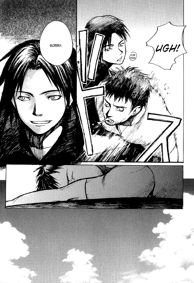 Yougen no Chi Chapter 6 page 21 - Chapter 6: Blackmarket Dealings