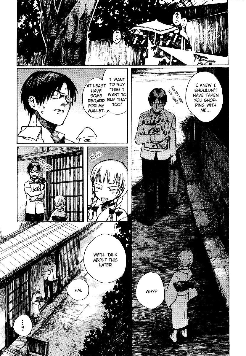 Yougen no Chi Chapter 6 page 22 - Chapter 6: Blackmarket Dealings