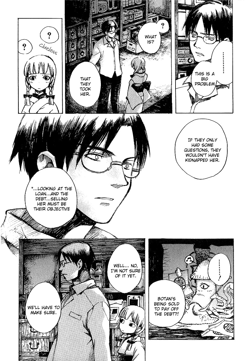 Yougen no Chi Chapter 6 page 26 - Chapter 6: Blackmarket Dealings
