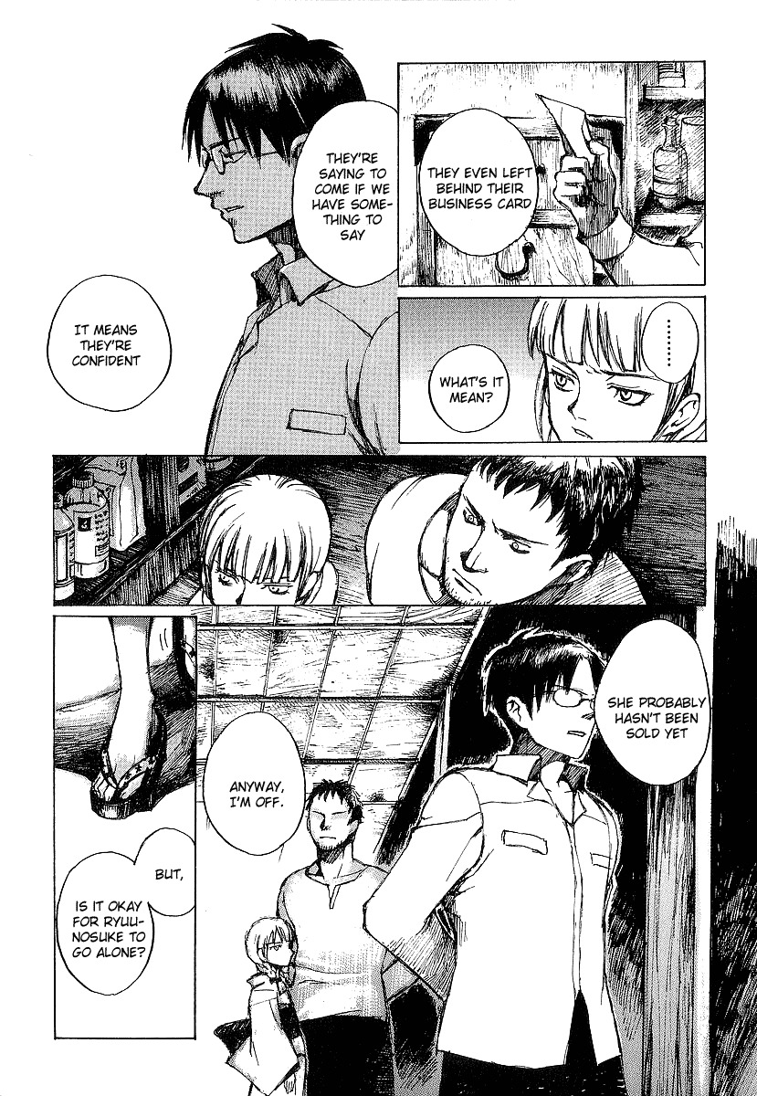 Yougen no Chi Chapter 6 page 27 - Chapter 6: Blackmarket Dealings