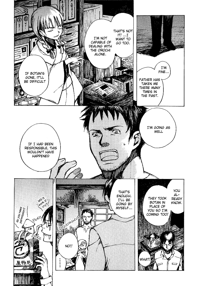 Yougen no Chi Chapter 6 page 28 - Chapter 6: Blackmarket Dealings