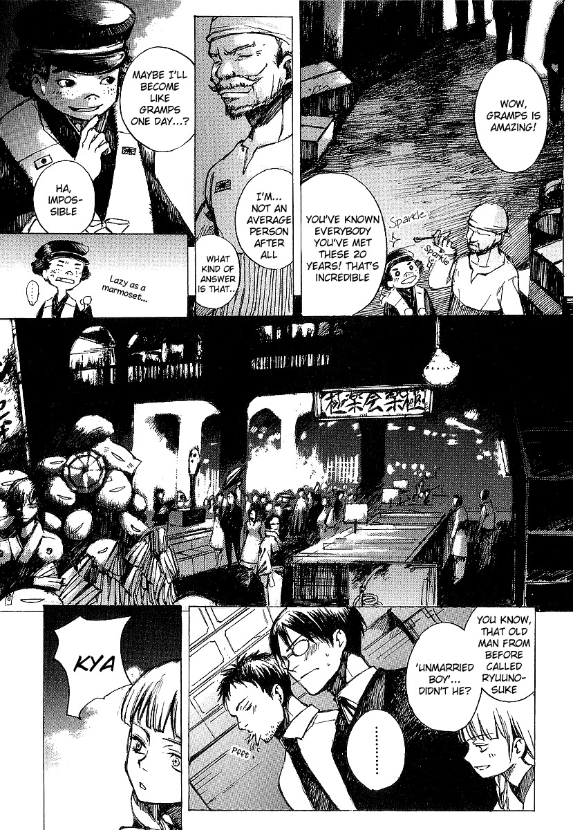 Yougen no Chi Chapter 6 page 30 - Chapter 6: Blackmarket Dealings