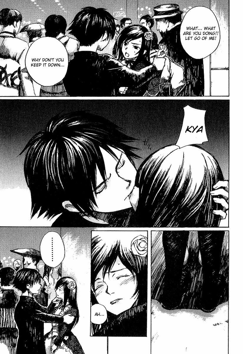 Yougen no Chi Chapter 6 page 31 - Chapter 6: Blackmarket Dealings