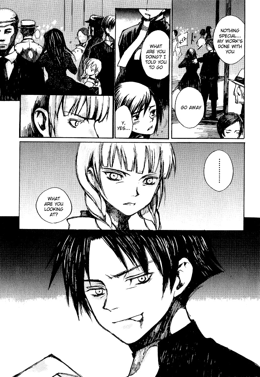 Yougen no Chi Chapter 6 page 32 - Chapter 6: Blackmarket Dealings