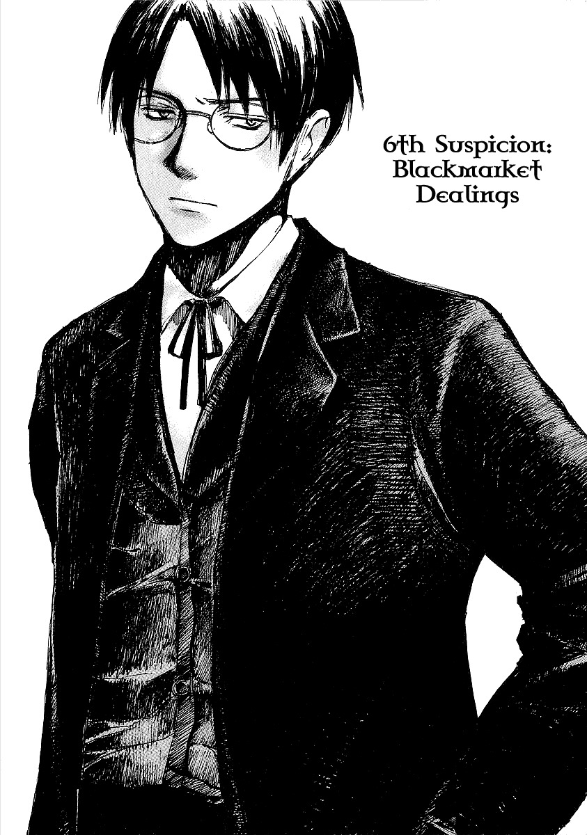 Yougen no Chi Chapter 6 page 8 - Chapter 6: Blackmarket Dealings