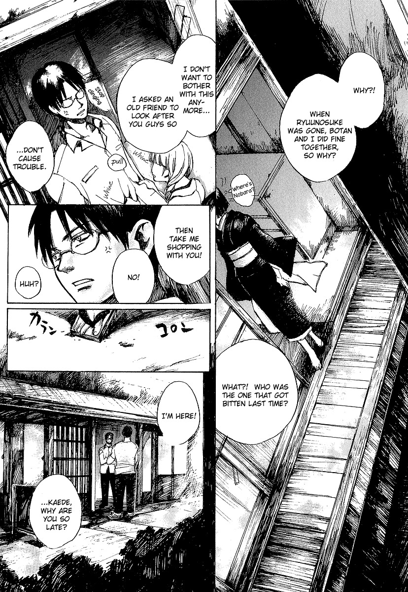 Yougen no Chi Chapter 6 page 9 - Chapter 6: Blackmarket Dealings