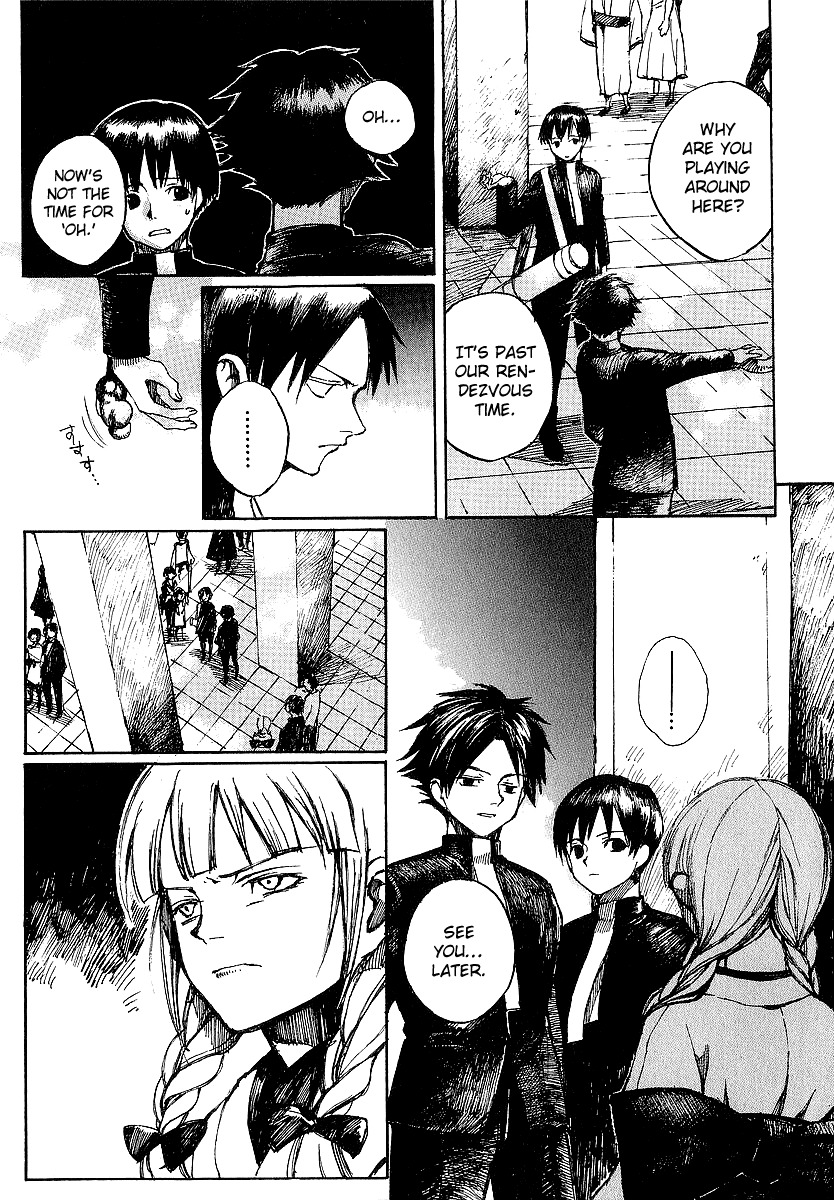 Yougen no Chi Chapter 7 page 13 - Chapter 7: Hunting Target