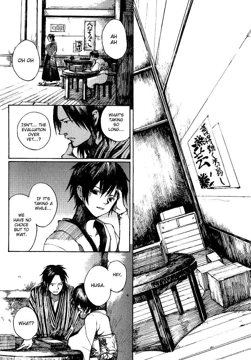 Yougen no Chi Chapter 7 page 21 - Chapter 7: Hunting Target