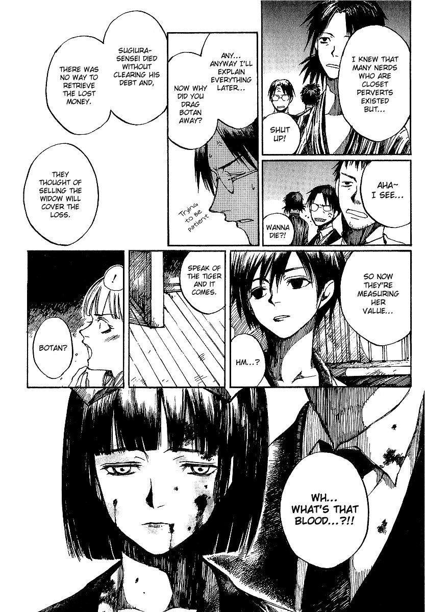 Yougen no Chi Chapter 7 page 26 - Chapter 7: Hunting Target