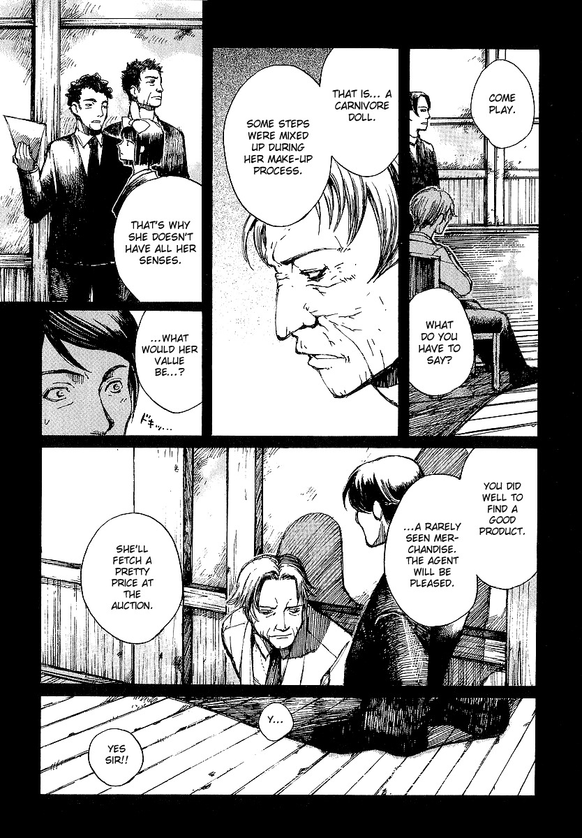 Yougen no Chi Chapter 7 page 28 - Chapter 7: Hunting Target