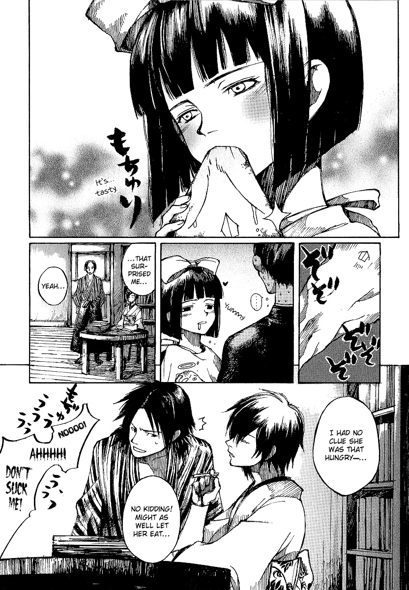 Yougen no Chi Chapter 7 page 4 - Chapter 7: Hunting Target