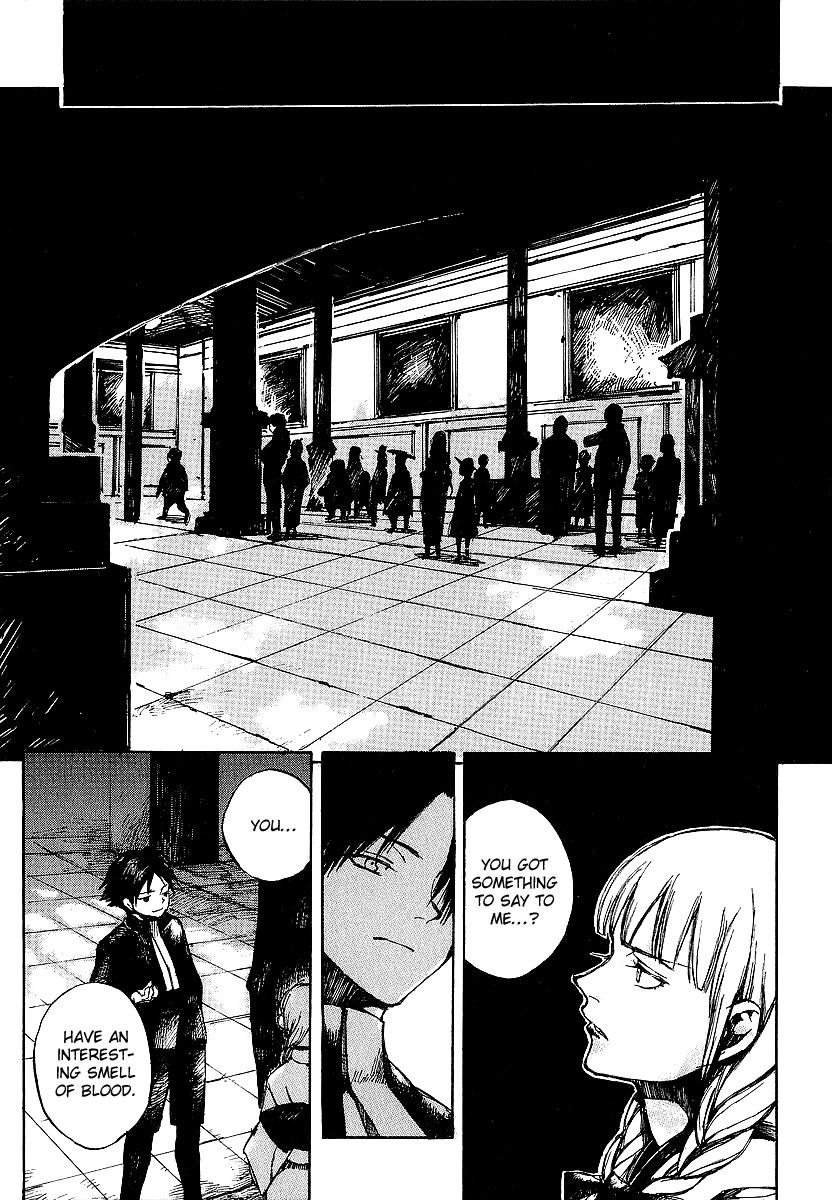 Yougen no Chi Chapter 7 page 5 - Chapter 7: Hunting Target