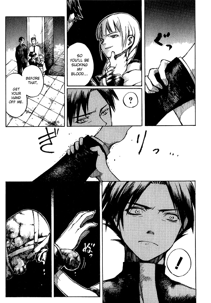 Yougen no Chi Chapter 7 page 7 - Chapter 7: Hunting Target