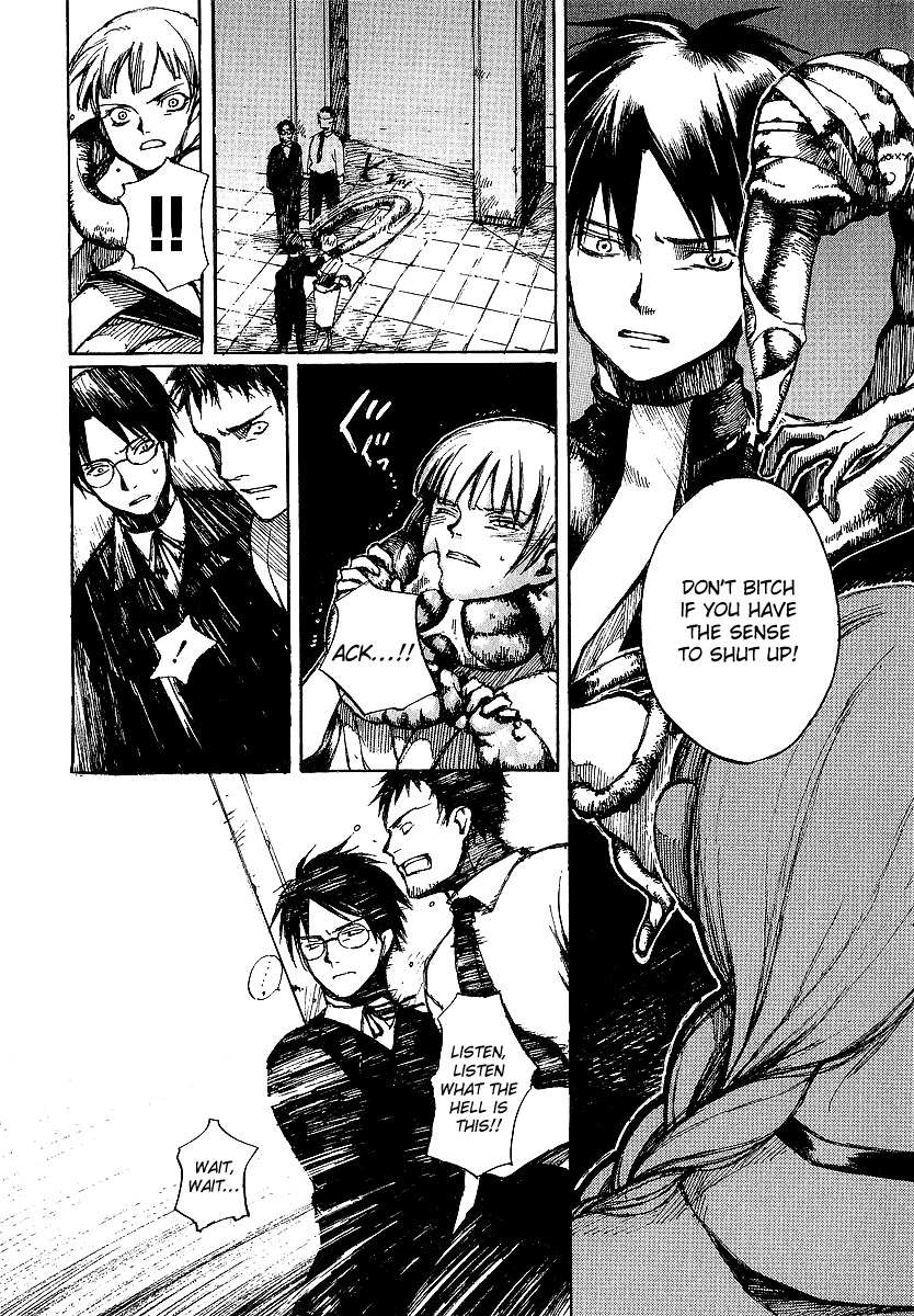 Yougen no Chi Chapter 7 page 8 - Chapter 7: Hunting Target