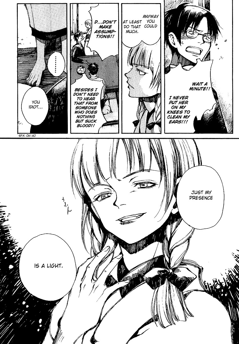 Yougen no Chi Chapter 8 page 12 - Chapter 8: Hidden Past
